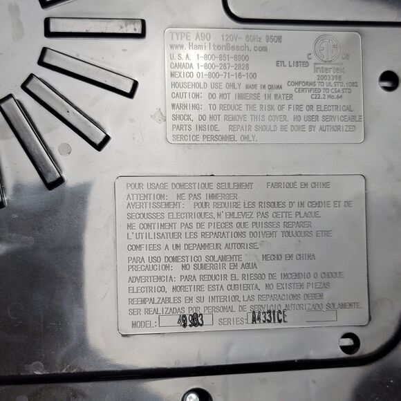 Hamilton Beach 2-Way FlexBrew Coffee Machine Maker Brew Station Model 49983 - Picture 5 of 10